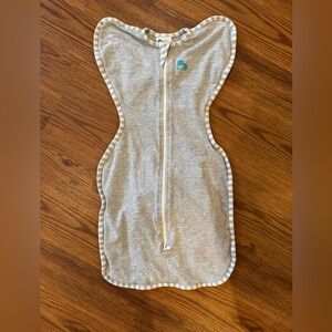 Love to Dream Gray Swaddle